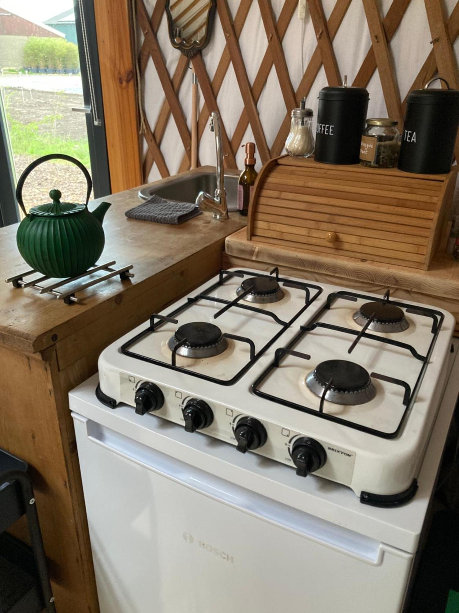 Veenwoudsterwal Yurt Klyndobbe Bed & Breakfast 部屋 写真